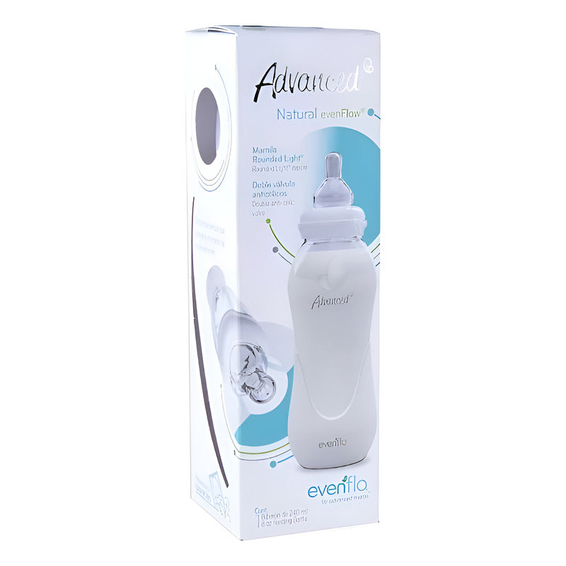 Biberón Evenflo Advanced Light 8 Oz Light