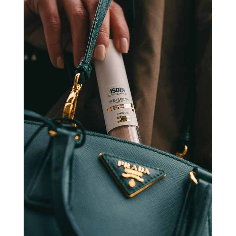 Isdinceutics Mineral Brush Polvo Facial Fotoprotector Spf, 4 G