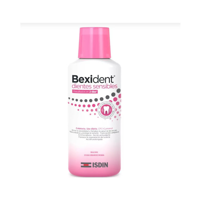 Enjuague Bexident Dientes Sensibles Acción Prolongada 250ml