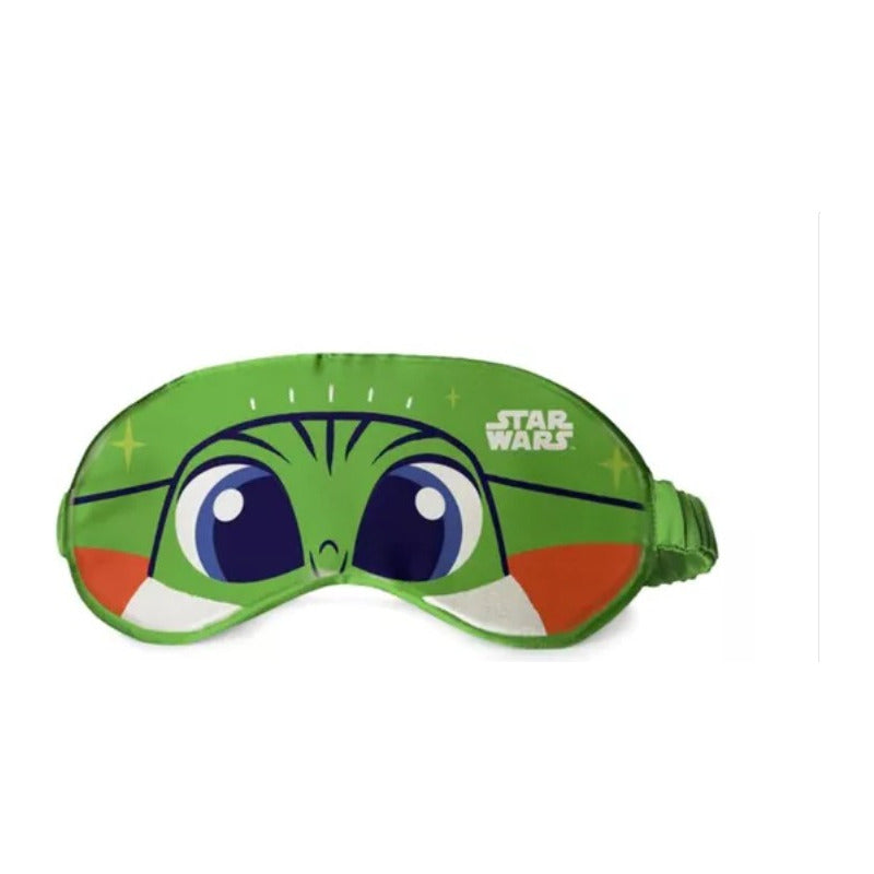 Antifaz Para Descansar Edición Disney 100 Años Star Wars Color Verde Baby Yoda