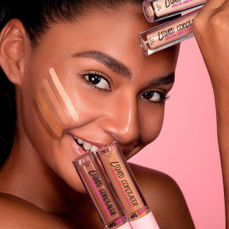 Pink Up Correctores Liquidos 4g