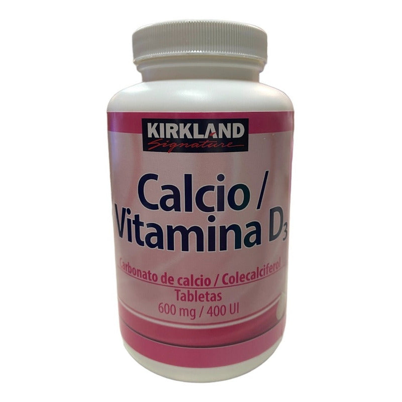 Kirkland Calcio Y Vitamina D3 180 Tabs