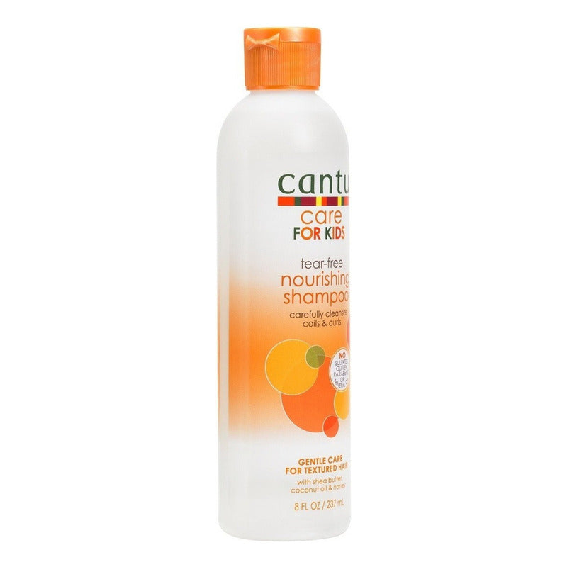 Shampoo Cantu Para Niños Sin Lagrimas Para Cabello Rizado