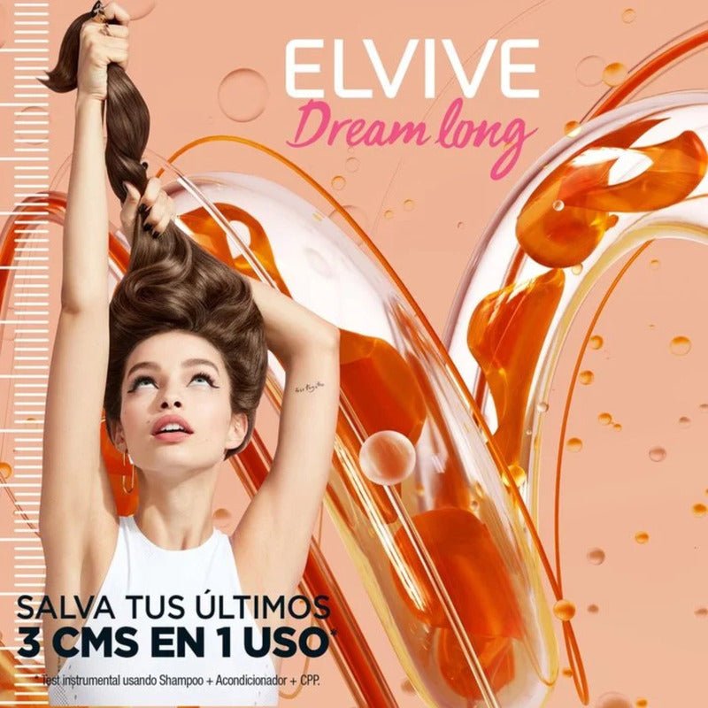 Shampoo L'oréal Paris Elvive Dream Long 680 Ml