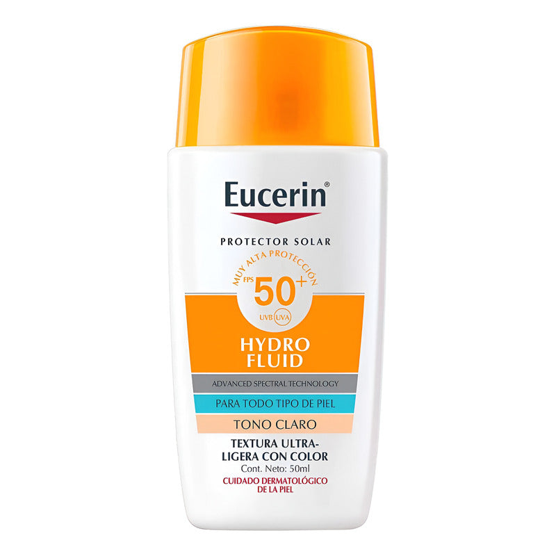 Eucerin Sun Face Hydro-fluid 50ml Fps 50 Tono Claro