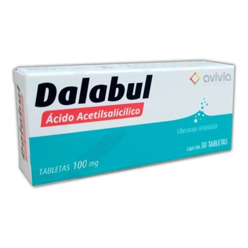 Dalabul Ácido Acetilsalicílico 100mg 30tabs