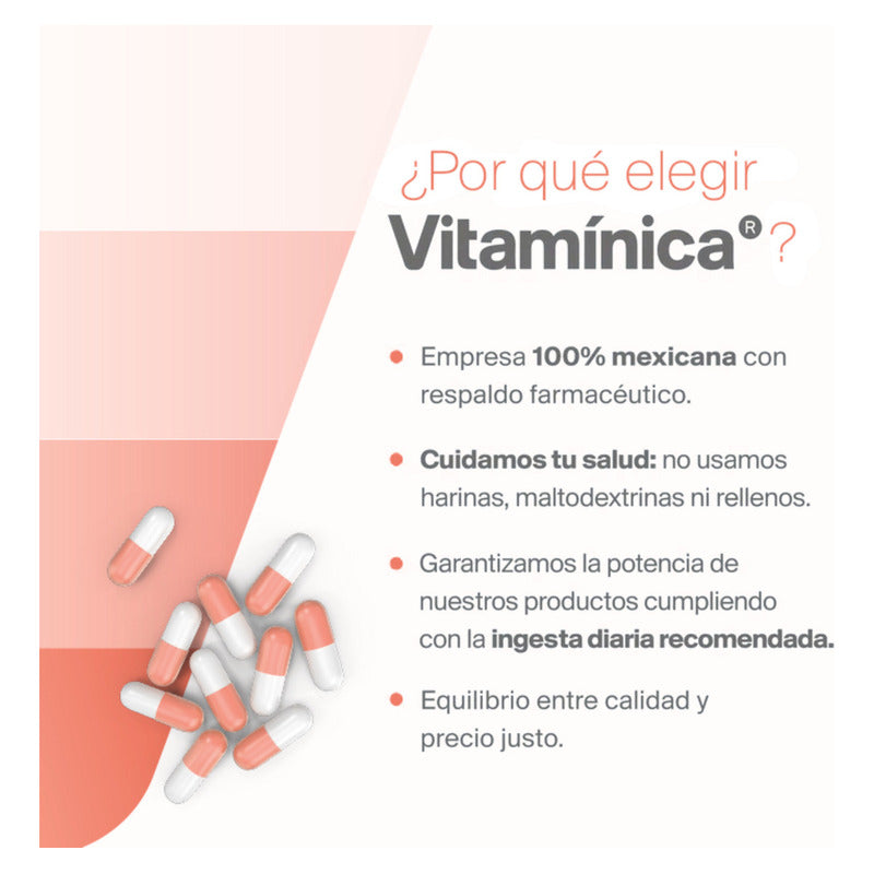 Vitaminica Omega 3 Capsulas Sabor Sin Sabor 1000 Mg Sin Sabor