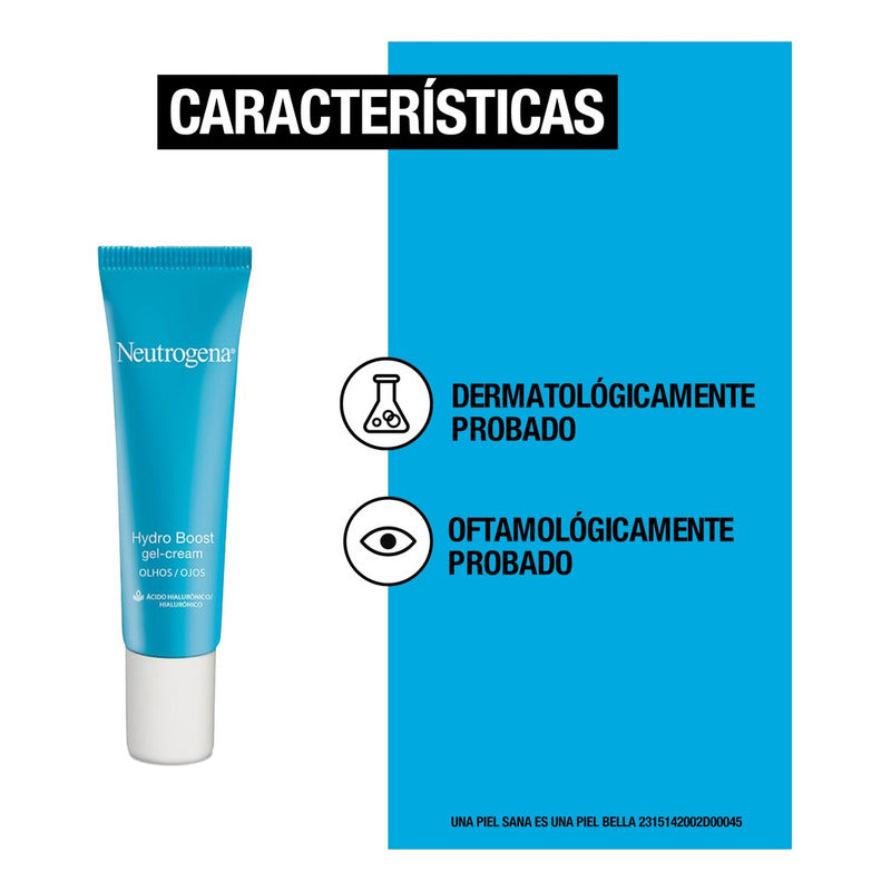 Crema Contorno De Ojos Neutrogena Hydro Boost 15g