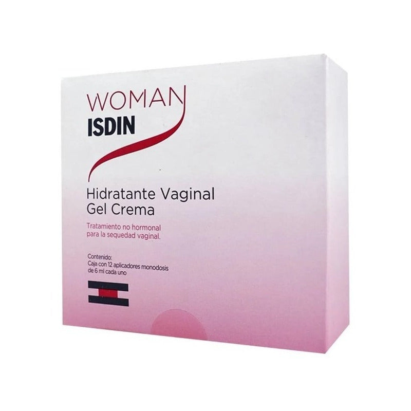 Isdin Woman Hidratante Vaginal Gel Crema 12 Aplicadores