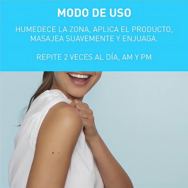 Cerave Sa Smoothing Limpiador Antirugosidades 473ml Neutra