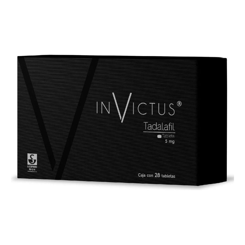 Invictus Tadalafil 5mg Con 28 Tabletas