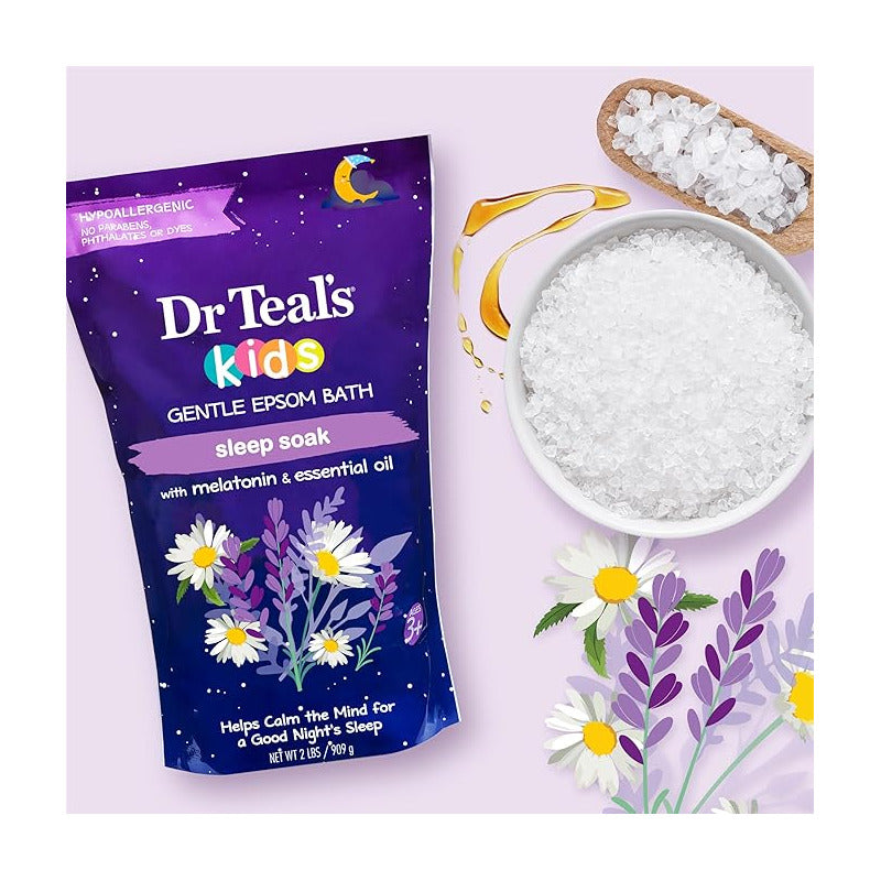 Sales De Baño Para Dormir Kids 909g Lavanda