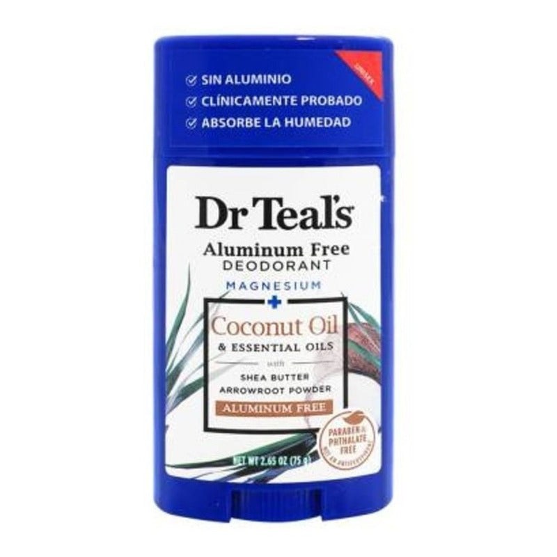 Antitranspirante Barra Dr Teal's 75 g
