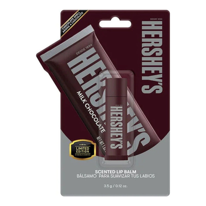 Hershey's Lip Balm Milk Bálsamo Para Suavizar Labios