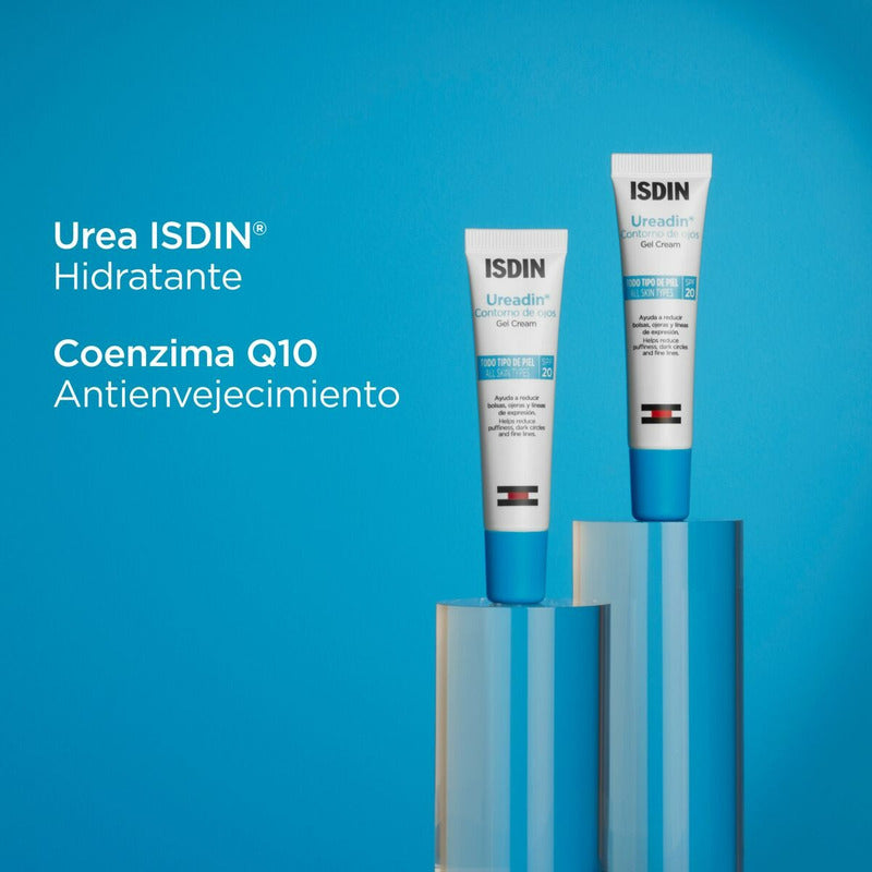 Isdin Ureadin Contorno De Ojos Gel Crema Uso Diario 15ml