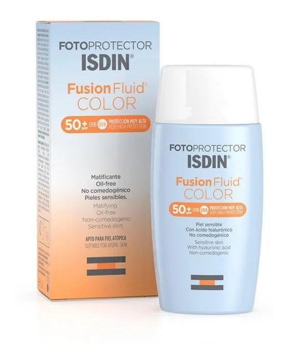 Isdin Fotoprotector Fusion Fluid Color 50fps 50ml