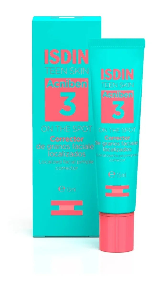 Isdin Acniben 3 On The Spot Corrector De Granos 15ml