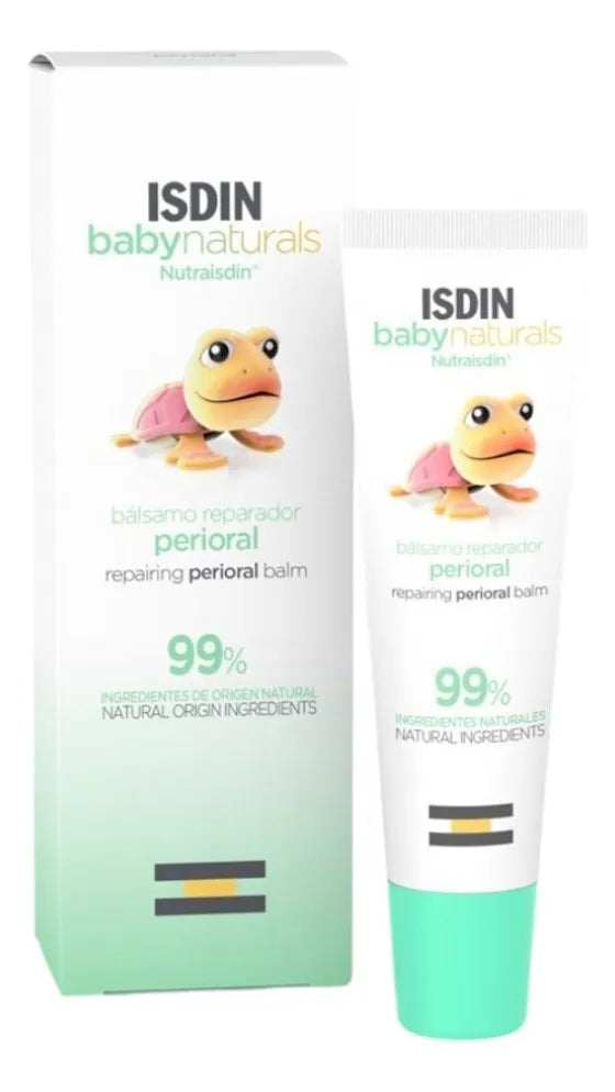 Isdin Baby Naturals Gel Reparador Perioral 15ml