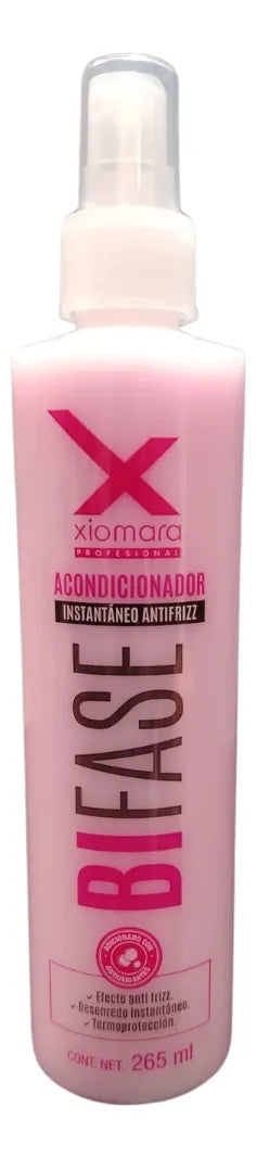 Acondicionador Sin Enjuague Anti-frizz 265ml Xiomara