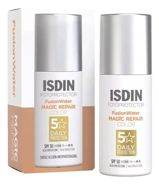 Protector Fusion Water Magic Repair Color Spf50 50ml Isdin