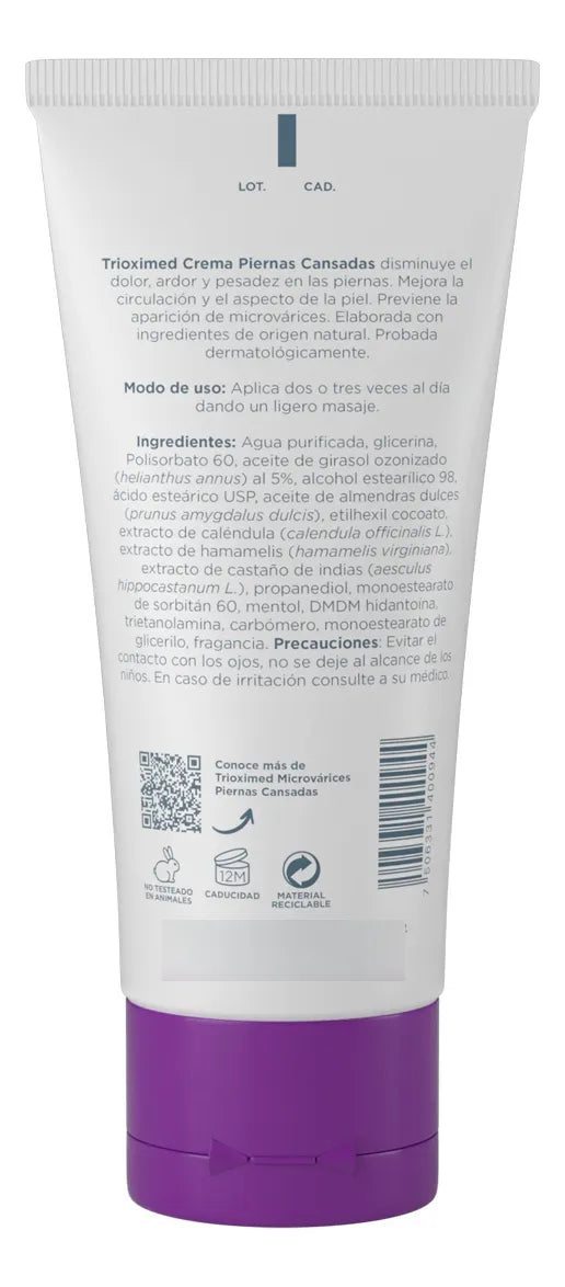 Trioximed Crema Para Microvárices 100 Ml
