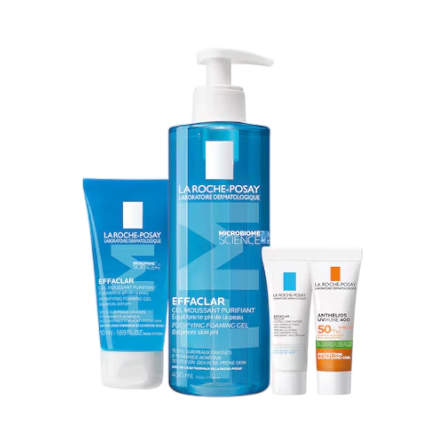 La Roche Posay Effaclar Gel Limpiador 400ml + Regalos
