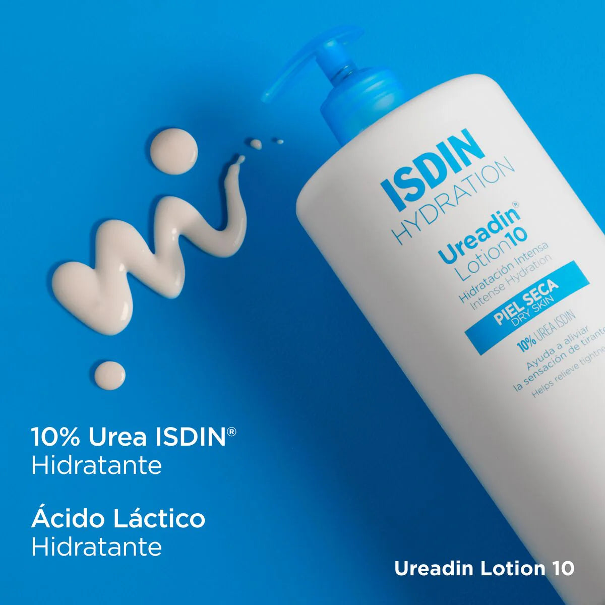 Isdin Ureadin Lotion 10 Hidratante para piel seca 400 ml