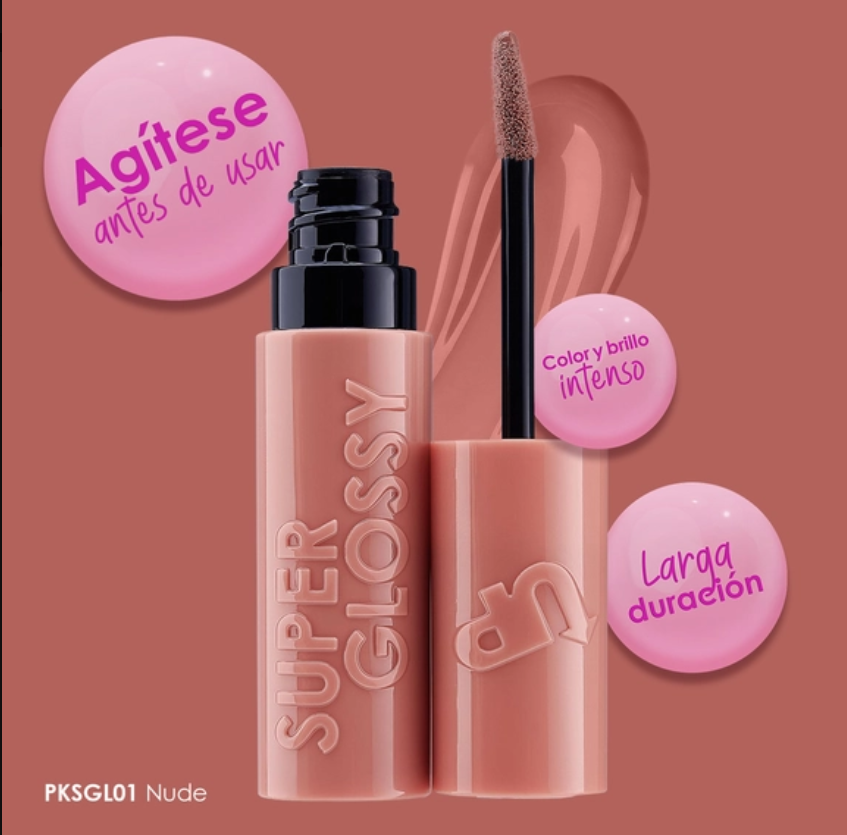 Pink Up Super Glossy Lip Gloss