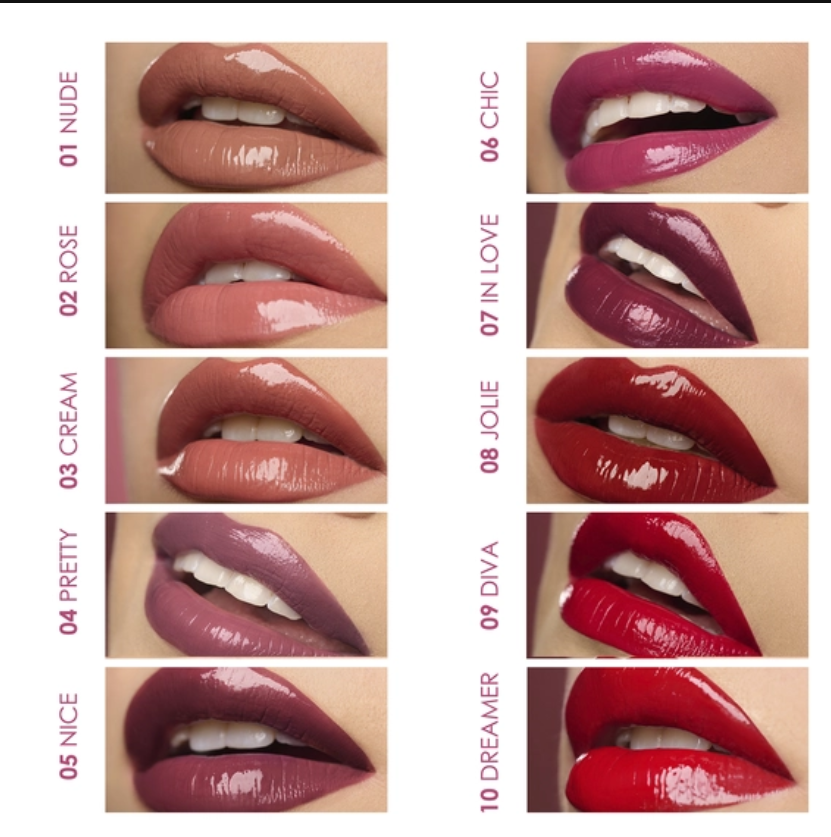 Pink Up Super Glossy Lip Gloss