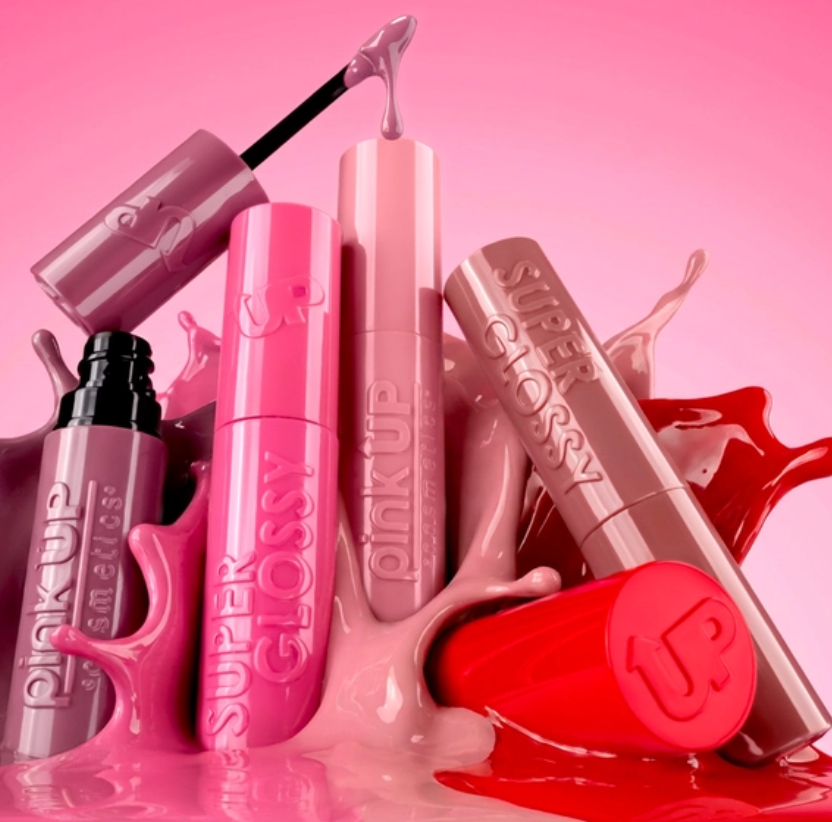 Pink Up Super Glossy Lip Gloss
