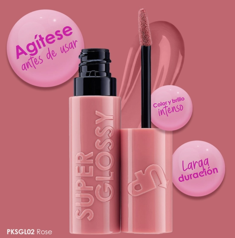 Pink Up Super Glossy Lip Gloss