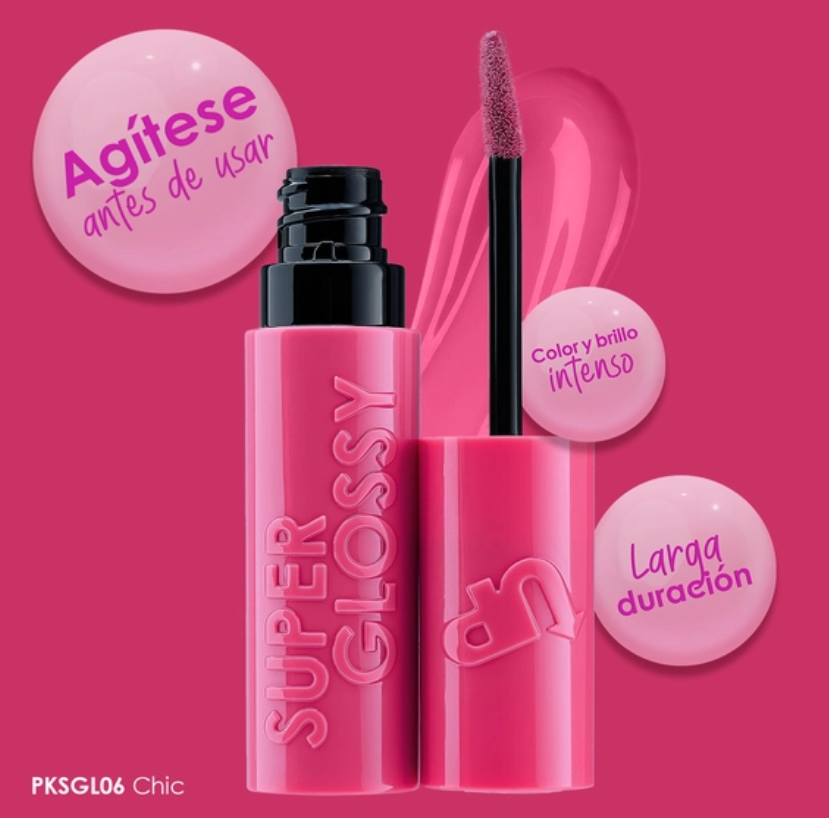 Pink Up Super Glossy Lip Gloss