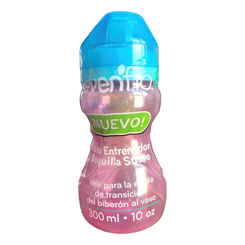 Vaso Entrenador Evenflo Boquilla Suave 10 Onzas