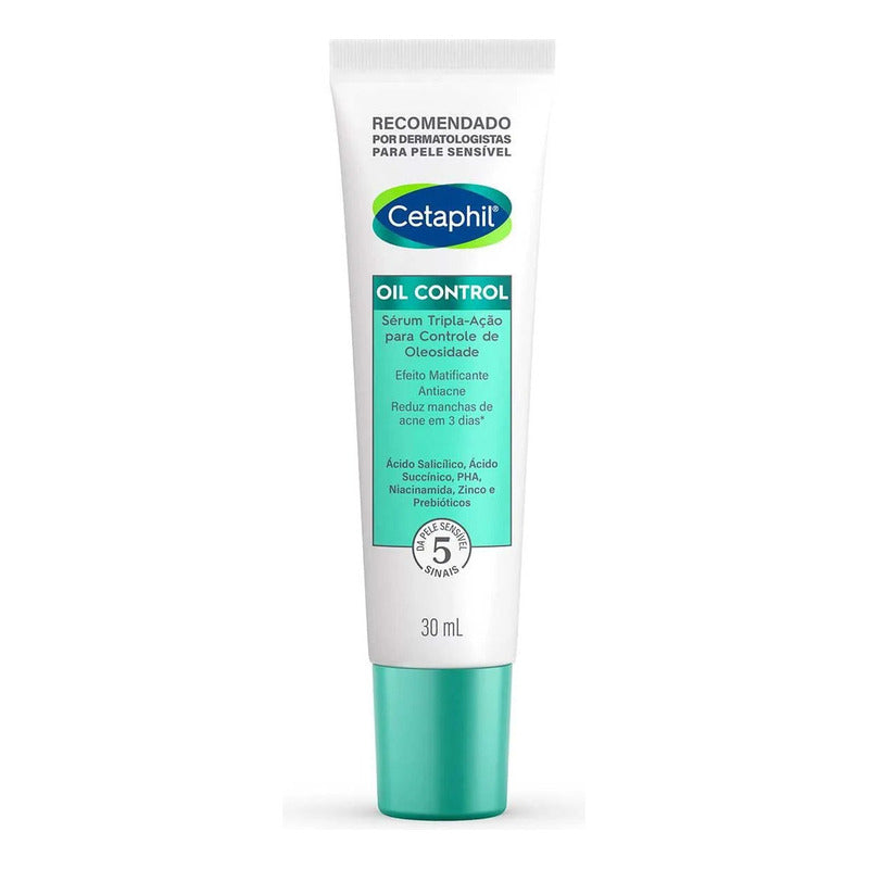 Sérum Facial Cetaphil Oil Control De Triple Acción 30 Ml Grasa Día/noche