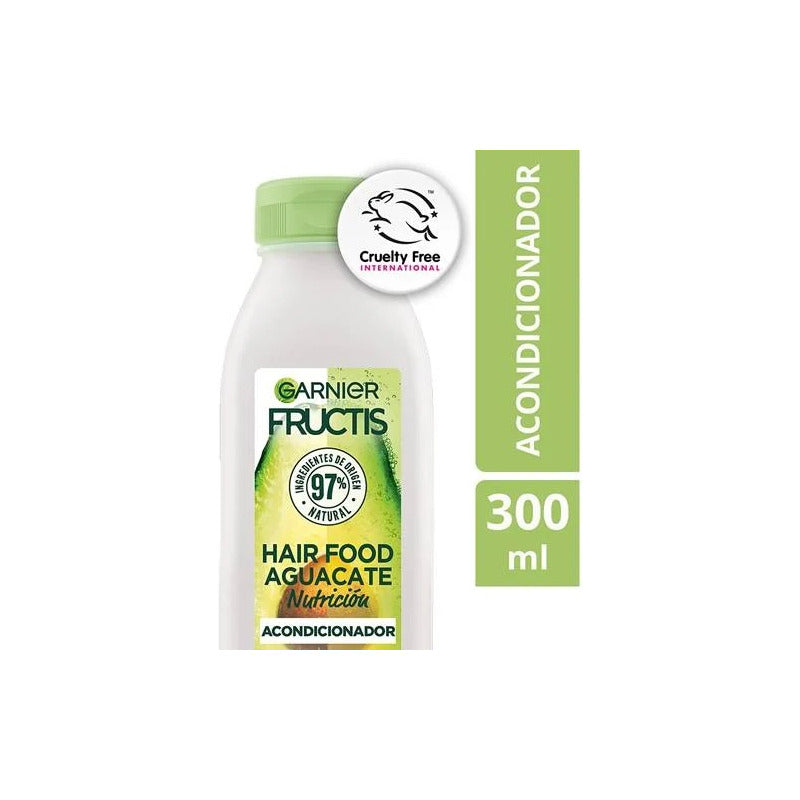 Acondicionador Hair Food Aguacate Fructis Garnier 300 Ml