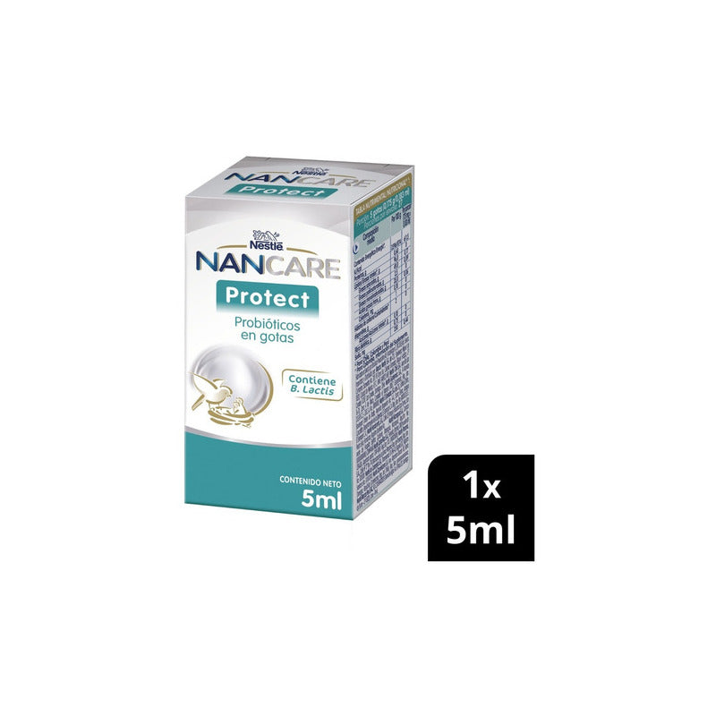Probiótico Nancare® B.lactis 5ml Sabor Neutro Neutro