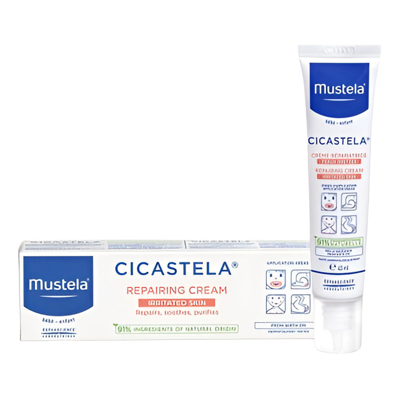 Mustela Cicastela Crema Reparadora Bebé Piel Irritada 40ml