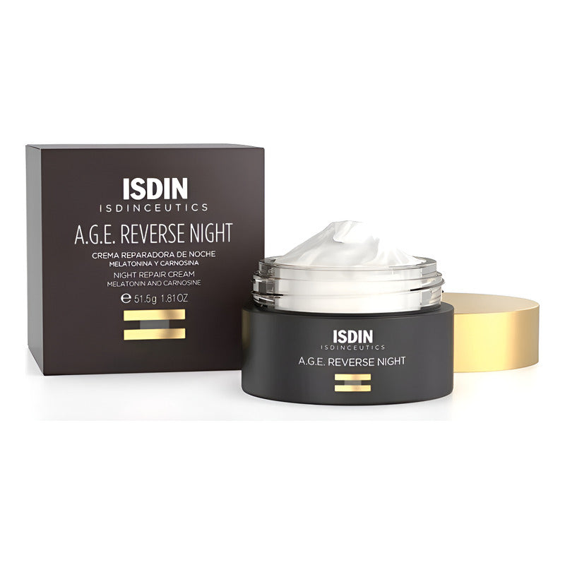 Isdinceutics Age Reverse Night Crema Facial De Noche 50ml Todo Tipo De Piel