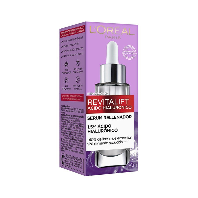 L'oréal Paris Revitalift Ácido Hialurónico Sérum 30ml - Día/noche