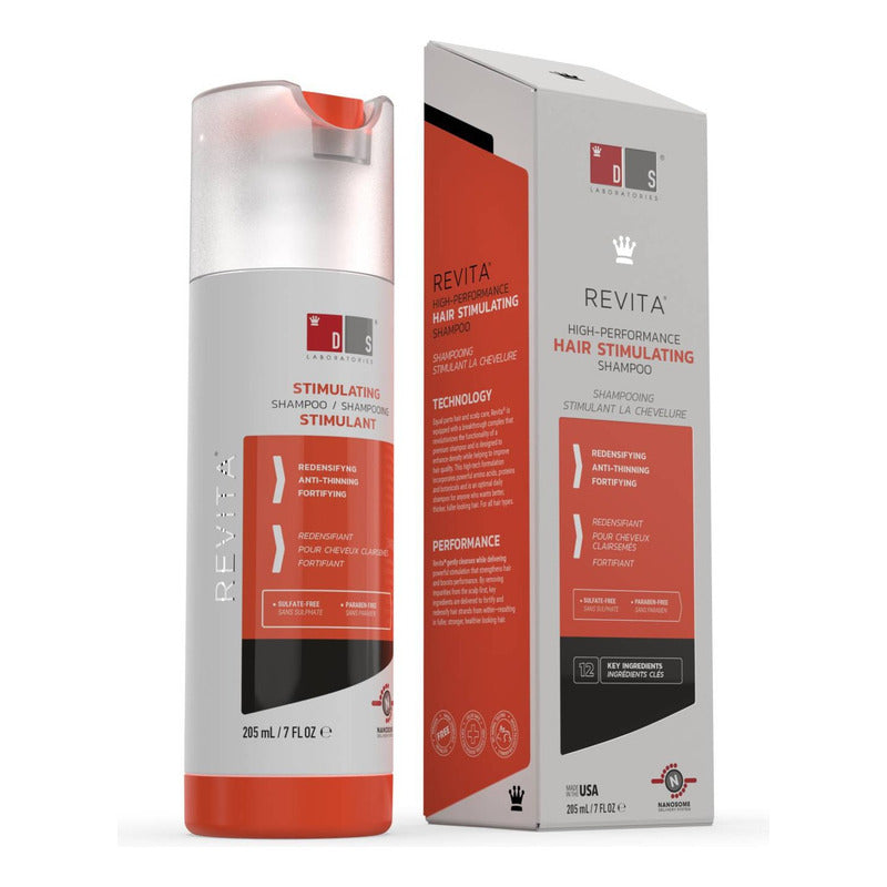 Ds Revita Shampoo Estimulante Anti-caída 205 Ml