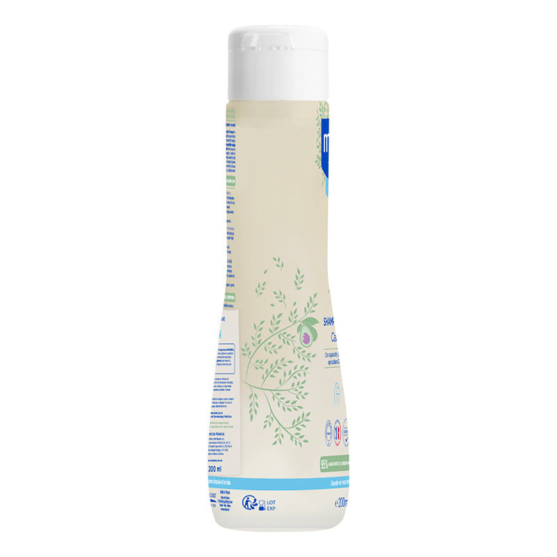 Mustela Shampoo Suave Piel Normal  Cabello 200 Ml