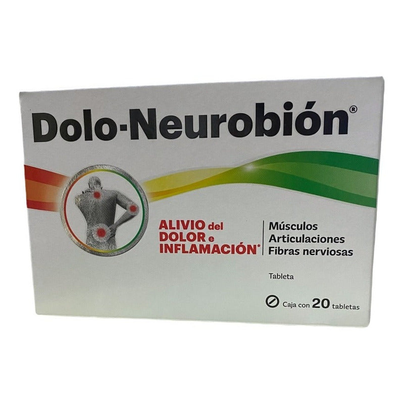 Dolo Neurobion Caja Con 20 Tabletas