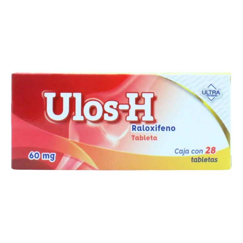 Ulos-h Raloxifeno 60 Mg Con 28 Tabletas Ultra Laboratorios