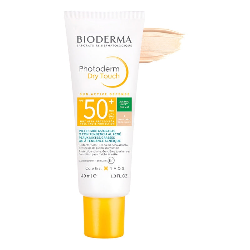 Bioderma Photoderm Dry Touch Bloqueador Solar Muy Claro 40ml