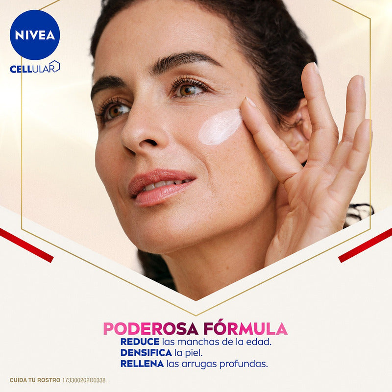 Serum Facial Anti-edad Nivea Luminous630 Anti-manchas 30ml - Normal - Día/noche