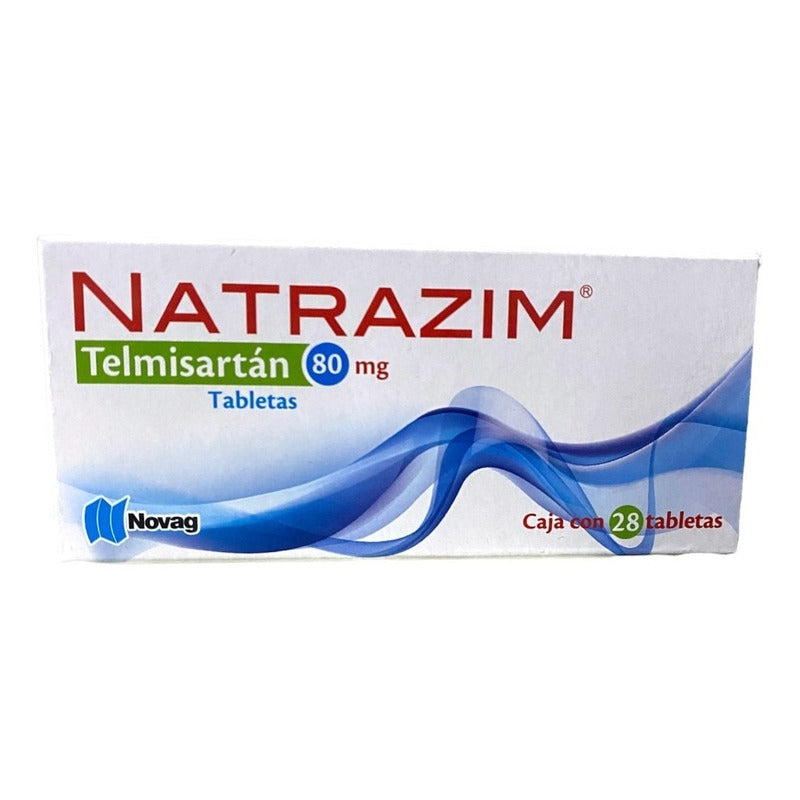Dos Cajas De Telmisartan 80mg 28 Tabletas Cu