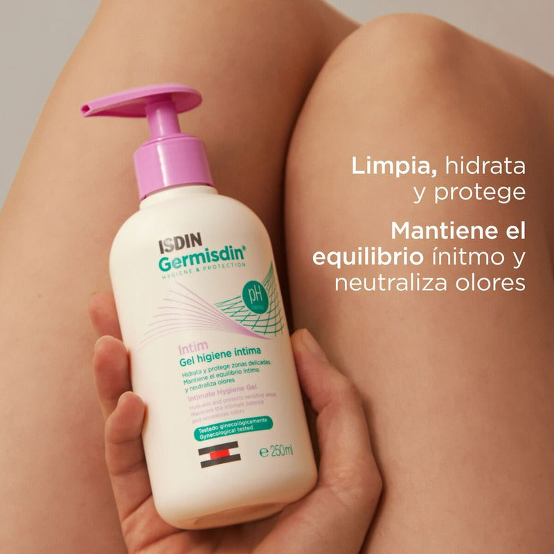 Isdin Germisdin Intim Calm Gel Higiene Intima 250ml