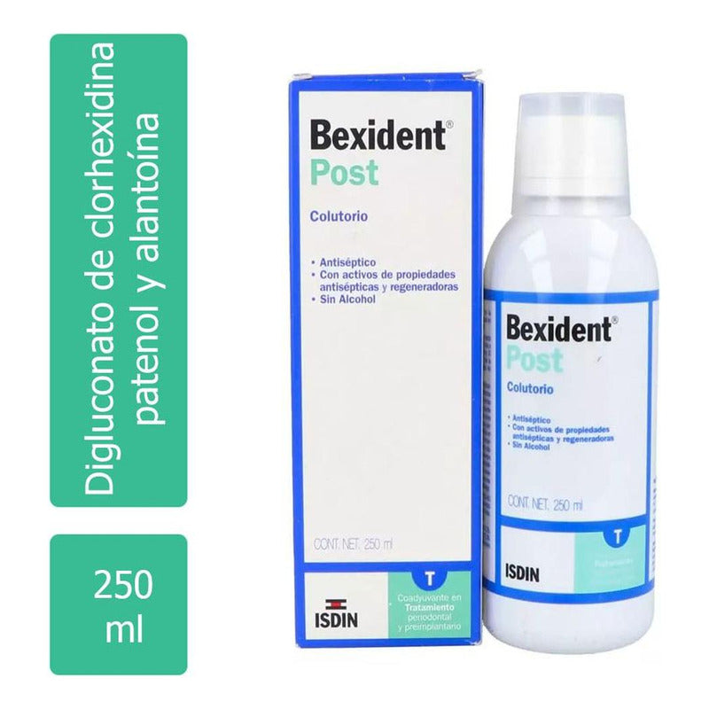 Bexident Post Colutorio Caja Con Frasco Con 250 Ml