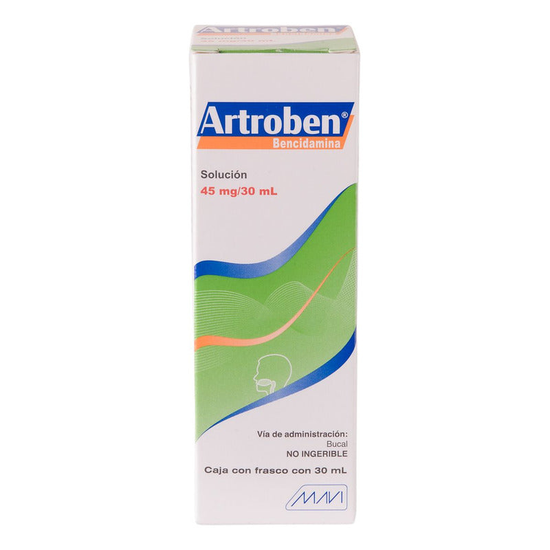 Artroben Solución, 1 Frasco 30 Ml