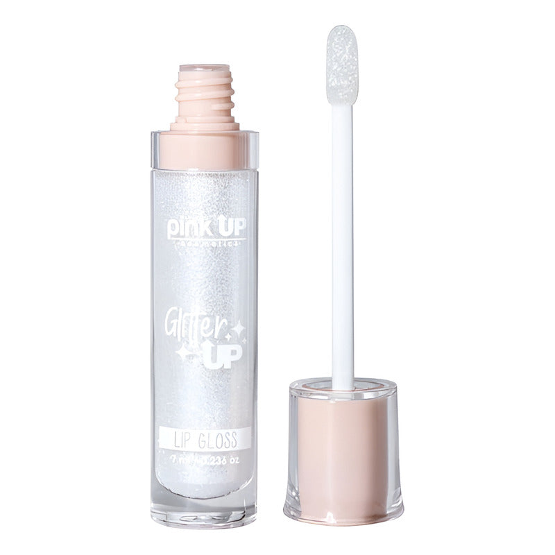 Lip Gloss Hidratante Con Brillos Up Pink Up